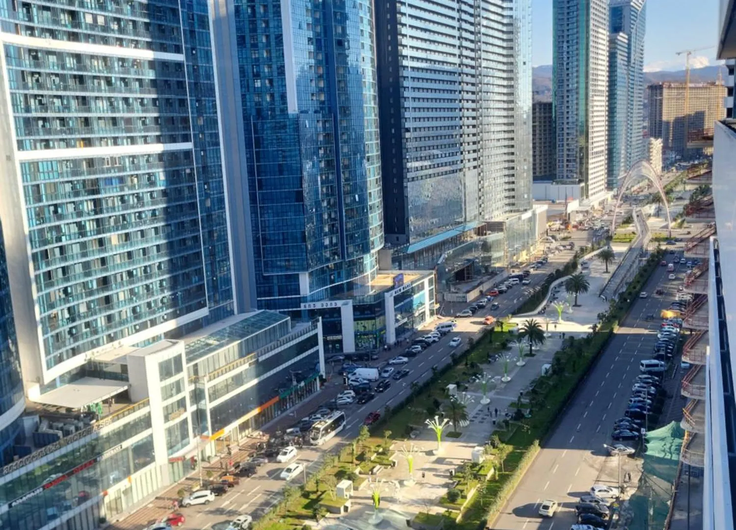 Batumi Orbi D2, V&O Seaview Studio Apartment