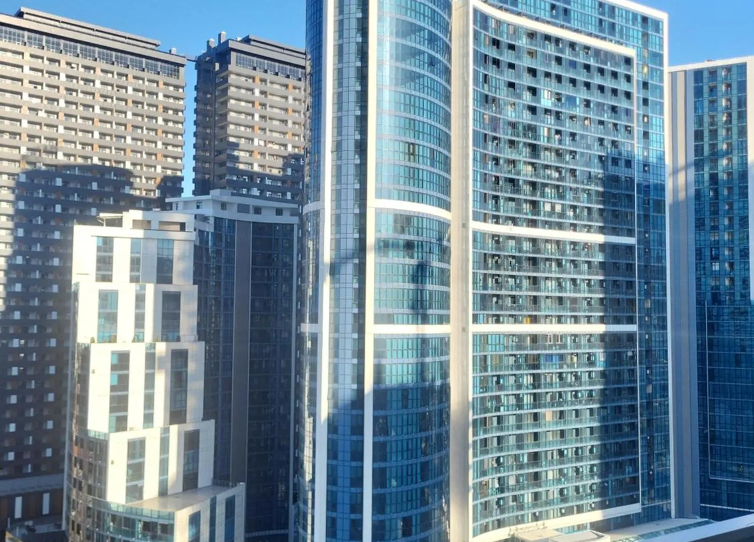Apartment Batumi Orbi D2, V&O Seaview Studio Georgia