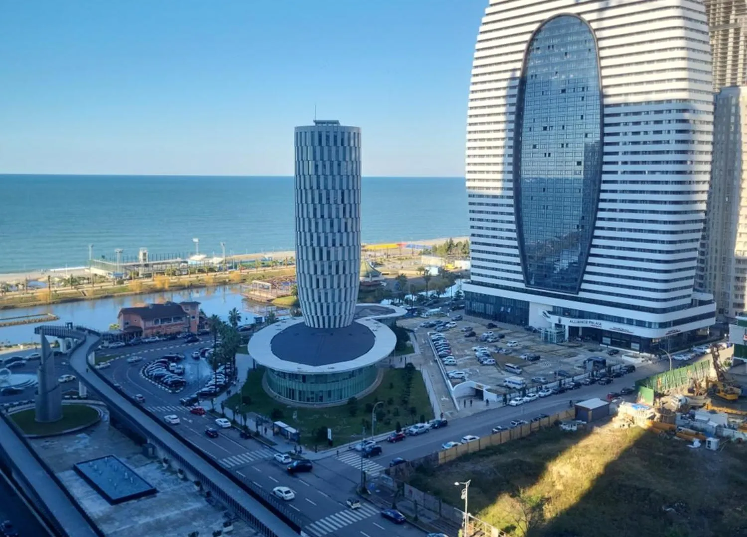 Batumi Orbi D2, V&O Seaview Studio