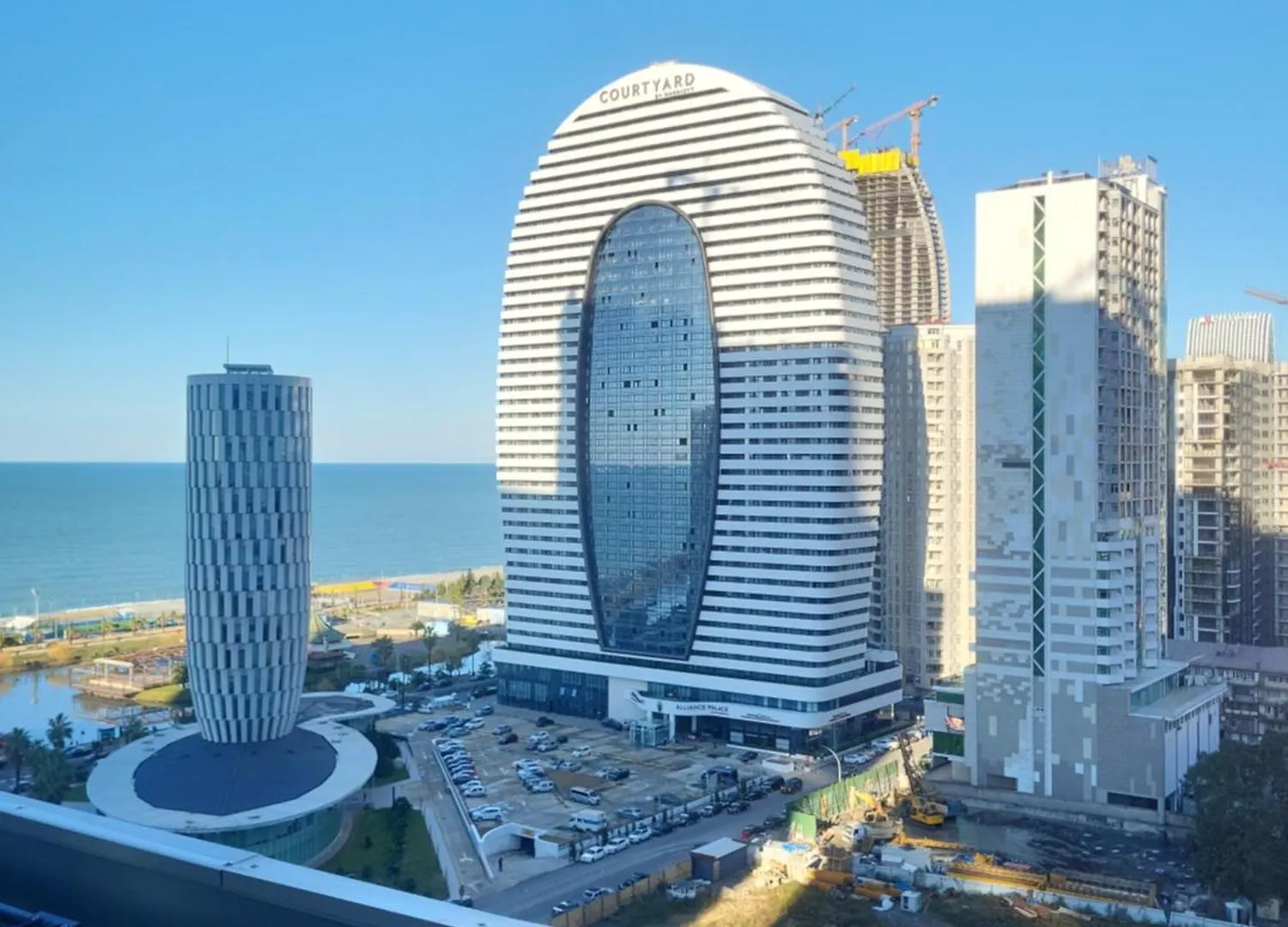 Apartment Batumi Orbi D2, V&O Seaview Studio