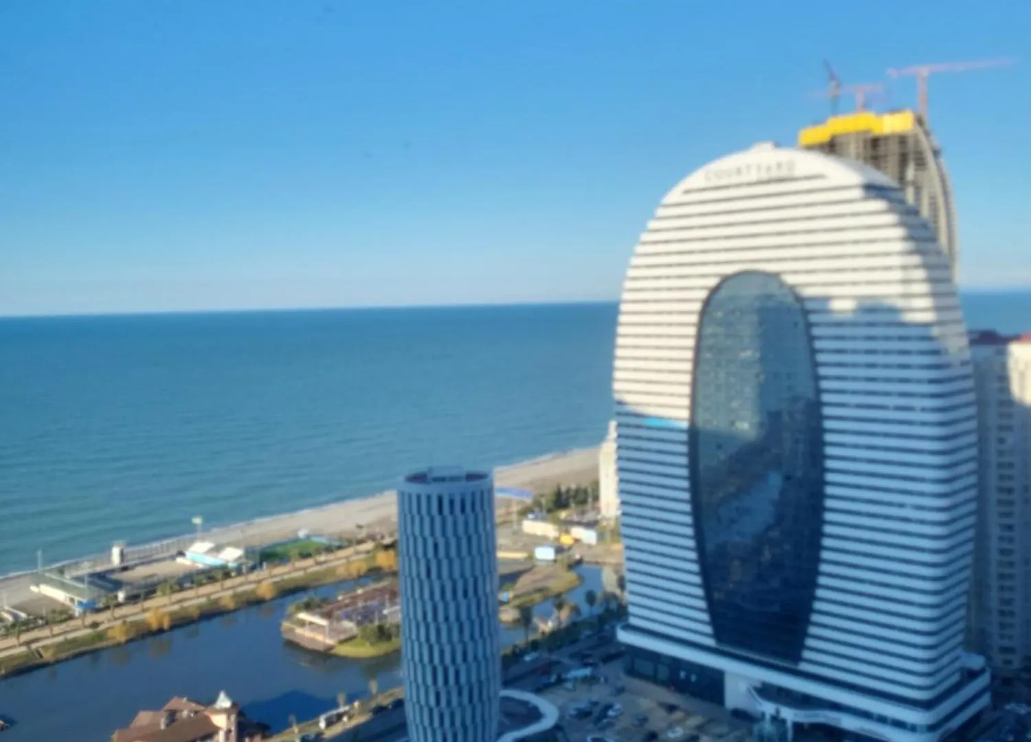 Batumi Orbi D2, V&O Seaview Studio 0*,